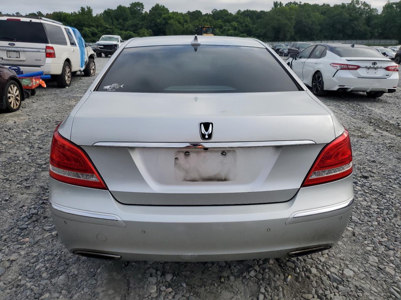 2013 Hyundai Equus Signature VIN: KMHGH4JH1DU067414 Lot: 62722145