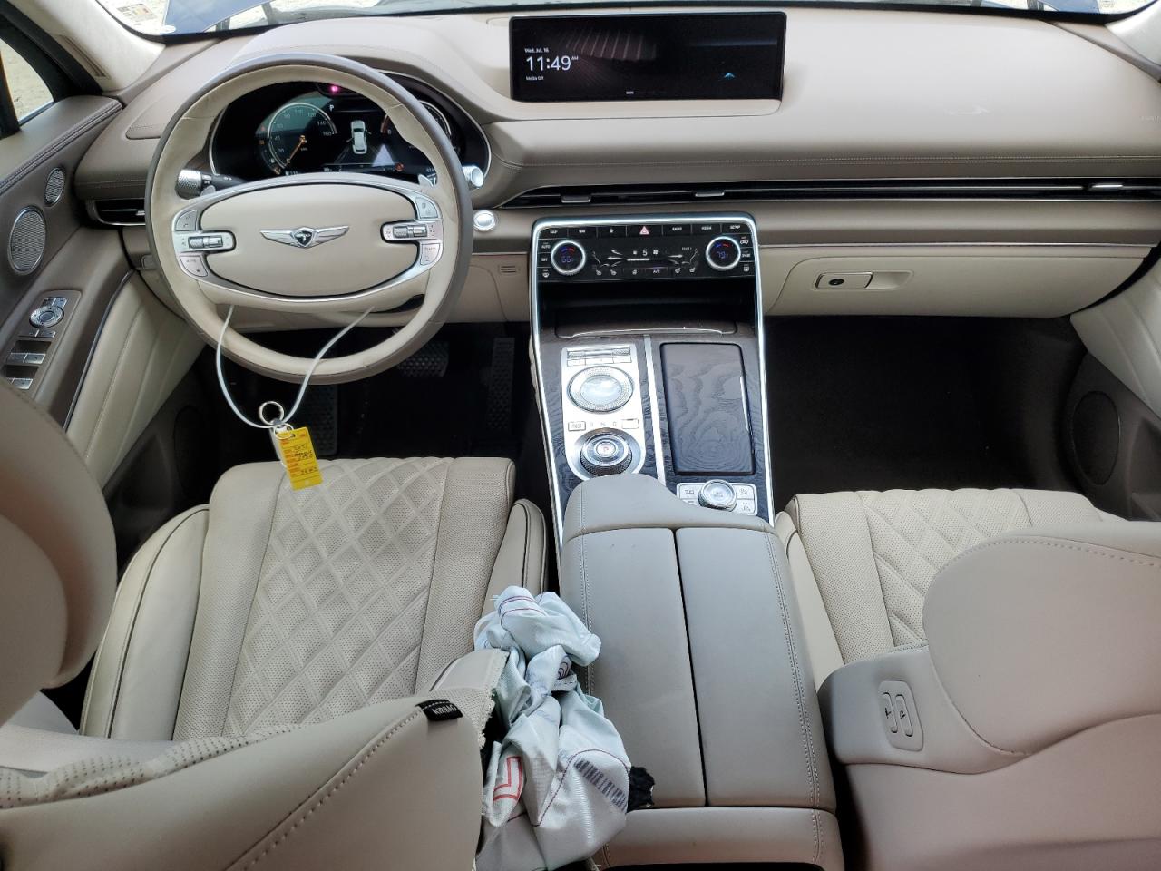 2021 Genesis Gv80 Base VIN: KMUHCESCXMU063942 Lot: 65070275