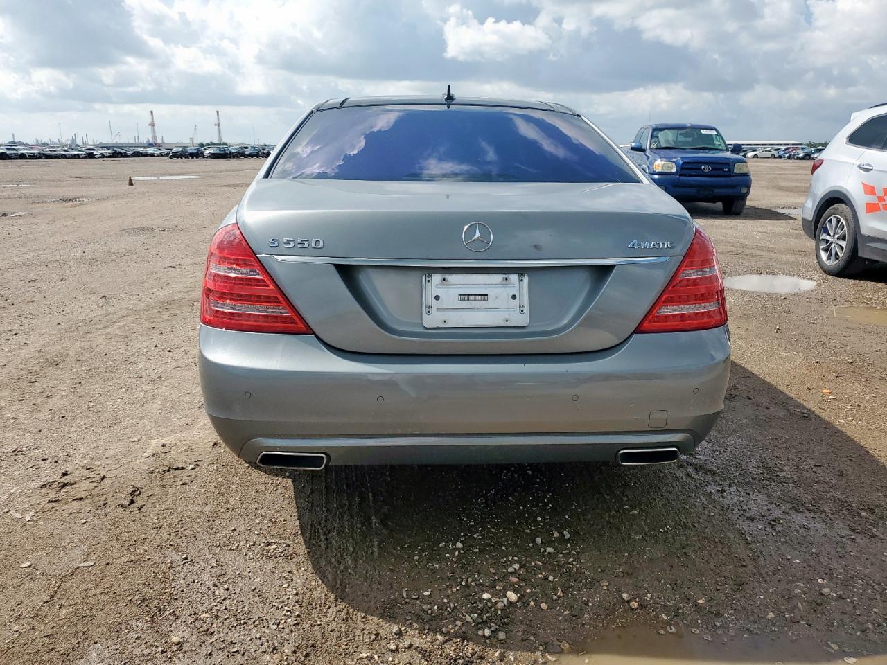 2013 Mercedes-Benz S 550 4Matic VIN: WDDNG9EB1DA498604 Lot: 64821985
