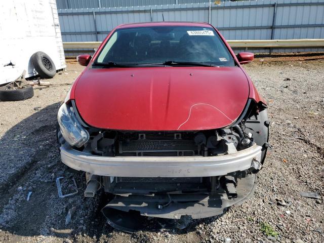  DODGE DART 2014 Red