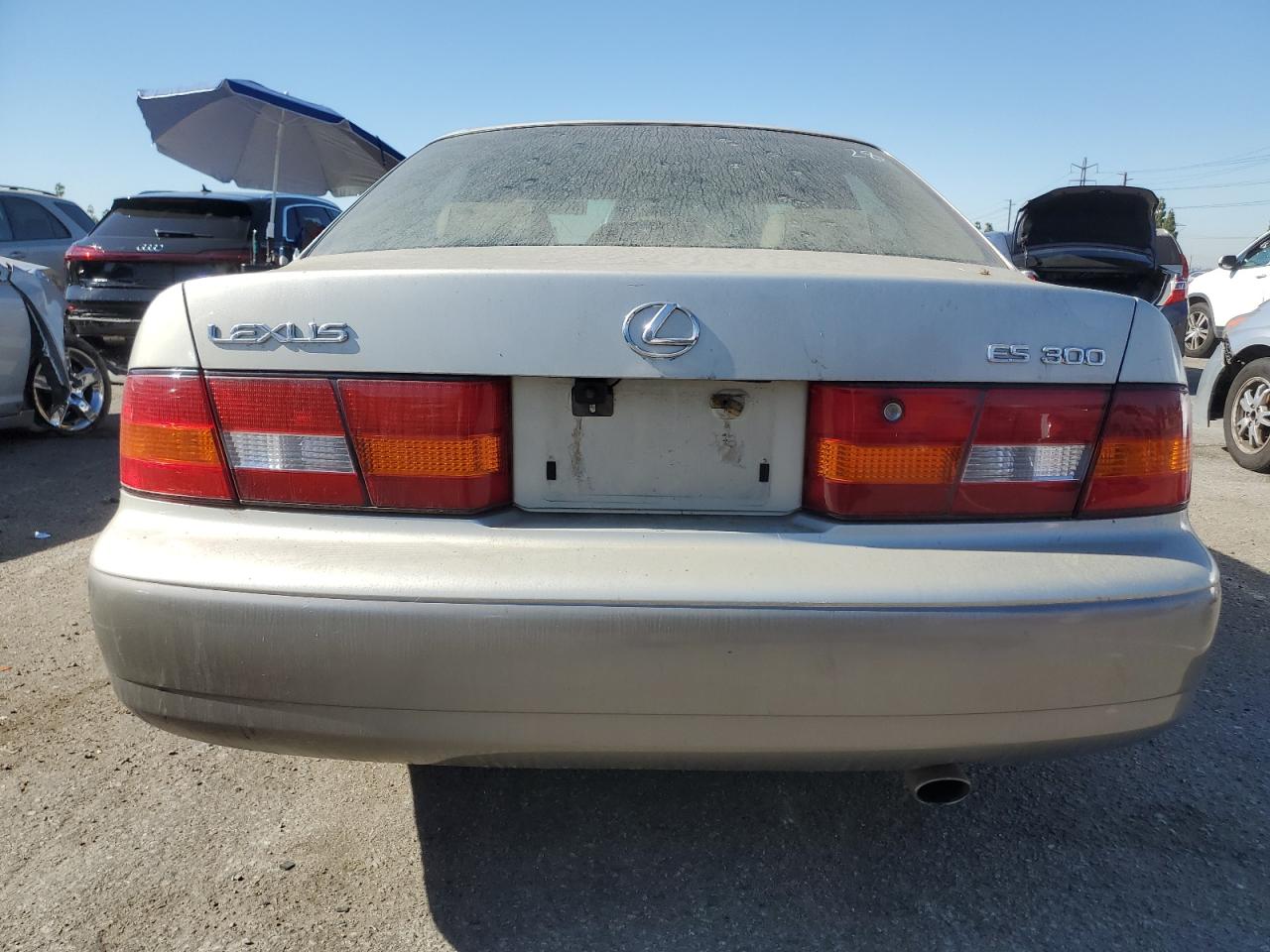 1999 Lexus Es 300 VIN: JT8BF28GXX5058455 Lot: 64174025