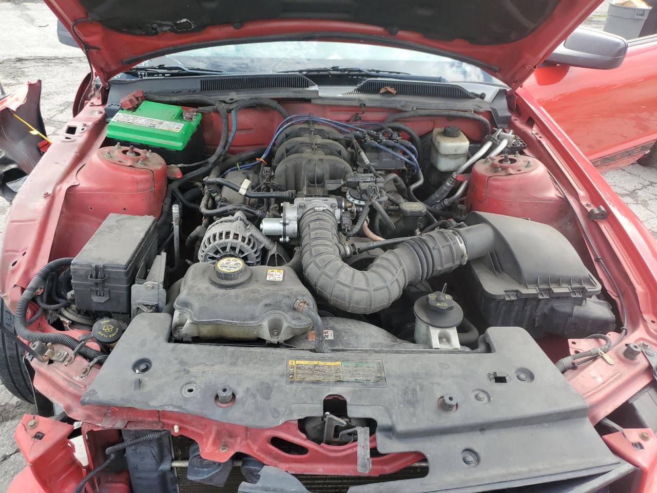 2007 Ford Mustang VIN: 1ZVFT84N675331505 Lot: 63427135