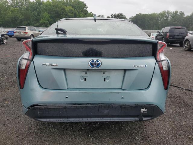  TOYOTA PRIUS 2017 Blue