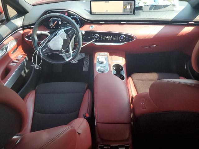  GENESIS GV70 BASE 2023 Красный