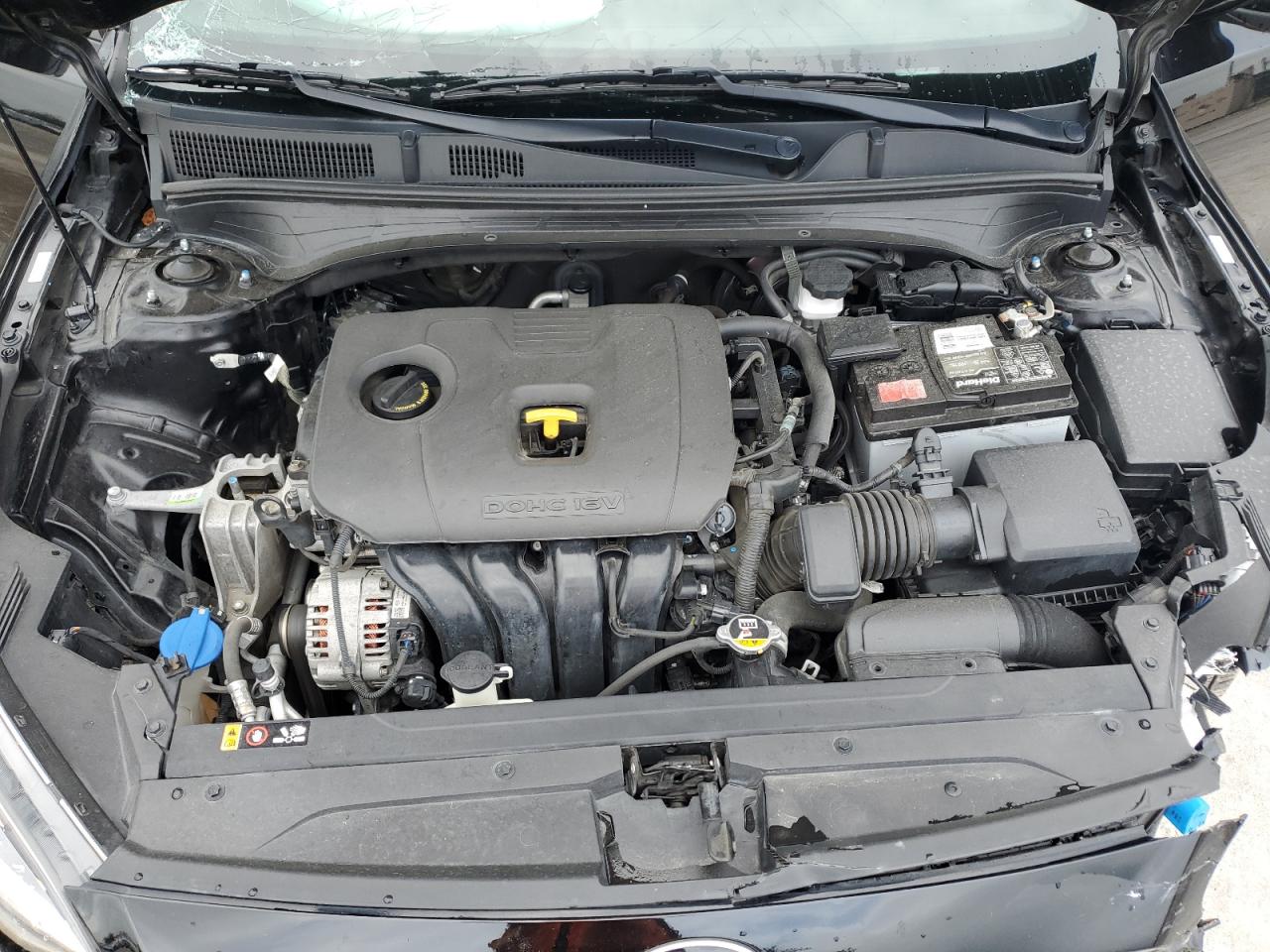 2021 Kia Forte Gt Line VIN: 3KPF34AD8ME382401 Lot: 64278915