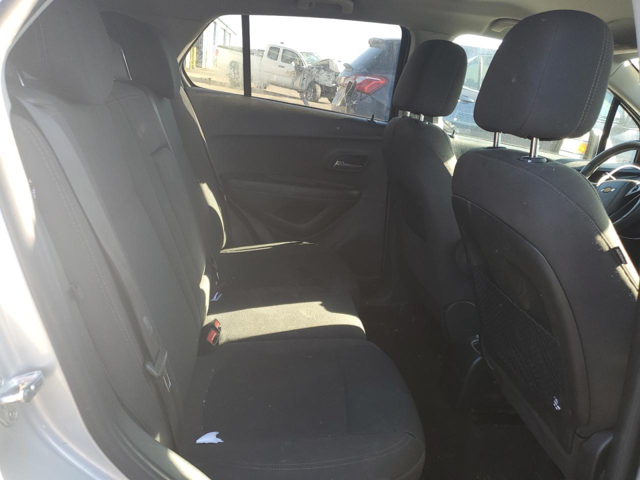 2021 Chevrolet Trax Ls VIN: KL7CJKSBXMB326948 Lot: 63663915