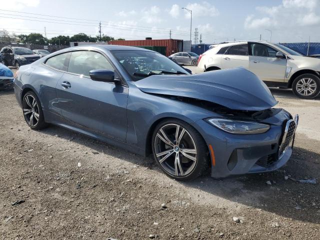  BMW 4 SERIES 2021 Granatowy