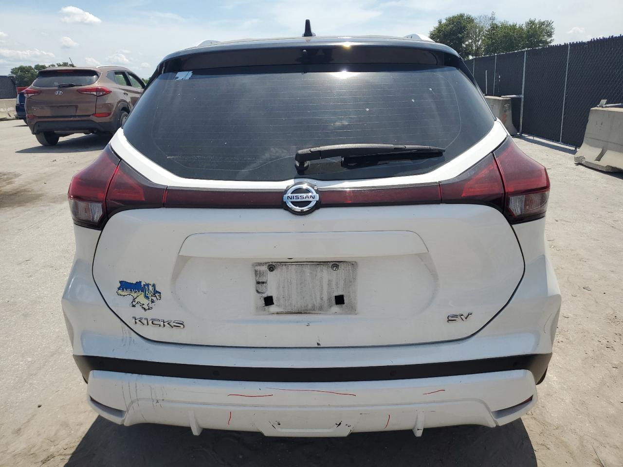 2021 Nissan Kicks Sv VIN: 3N1CP5CV9ML489670 Lot: 64499835