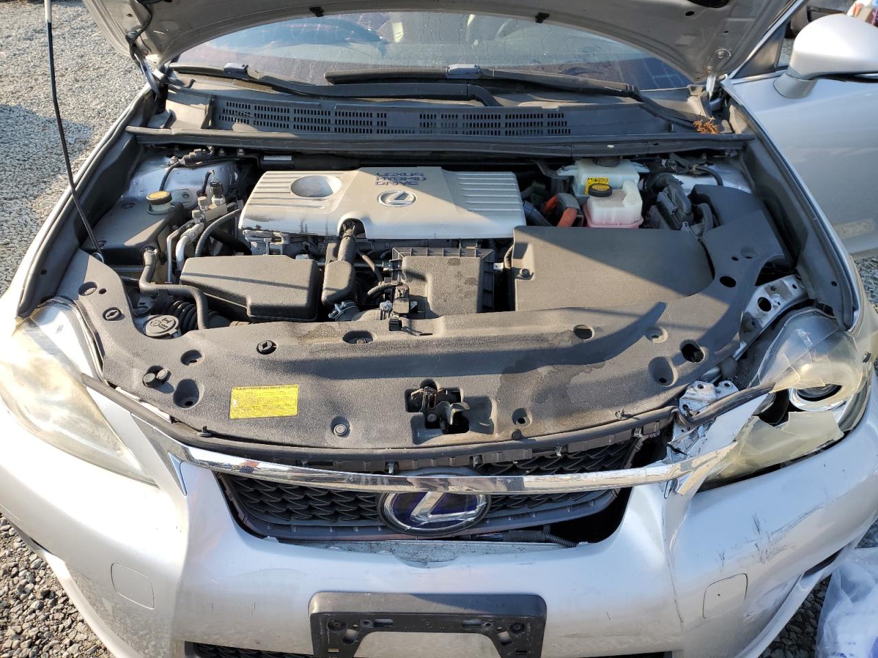 2012 Lexus Ct 200 VIN: JTHKD5BH9C2121341 Lot: 64282335