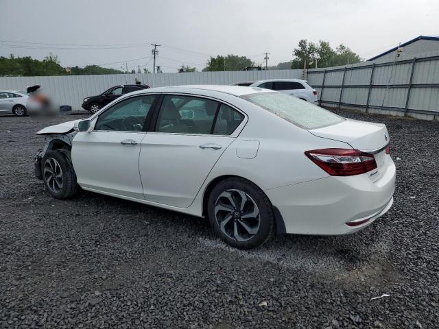 HONDA ACCORD 2017 White