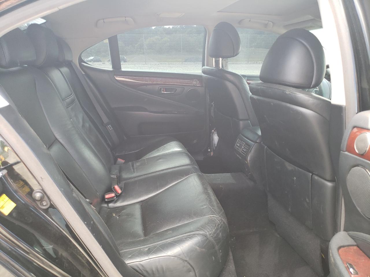 2008 Lexus Ls 460 VIN: JTHBL46F985072542 Lot: 62870185