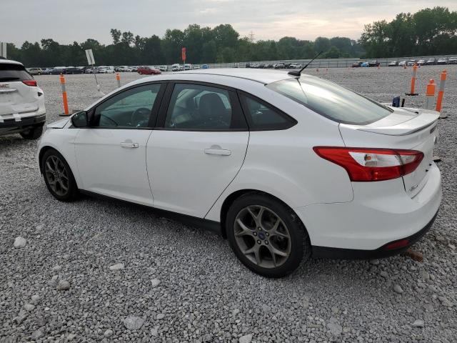  FORD FOCUS 2014 Biały