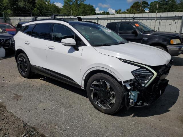  KIA SPORTAGE 2024 Белы