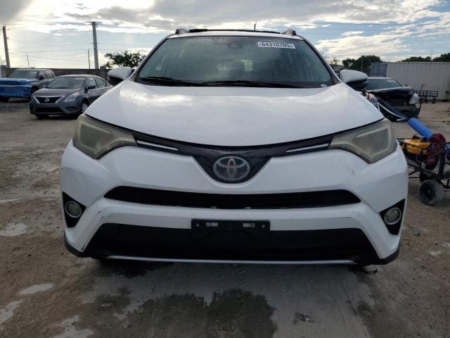 Parquets TOYOTA RAV4 2017 White