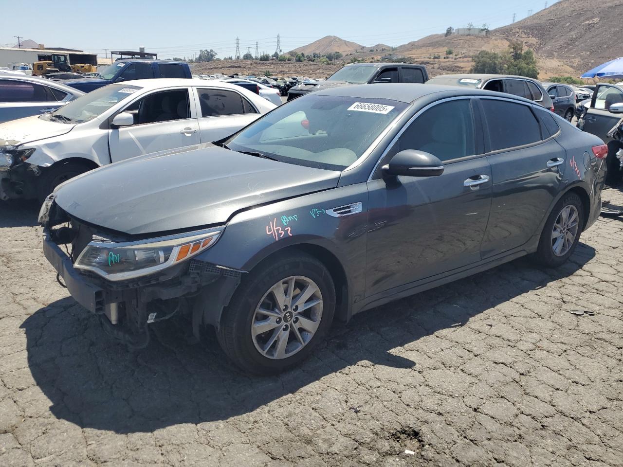 2016 Kia Optima Lx VIN: 5XXGT4L37GG072664 Lot: 66658005