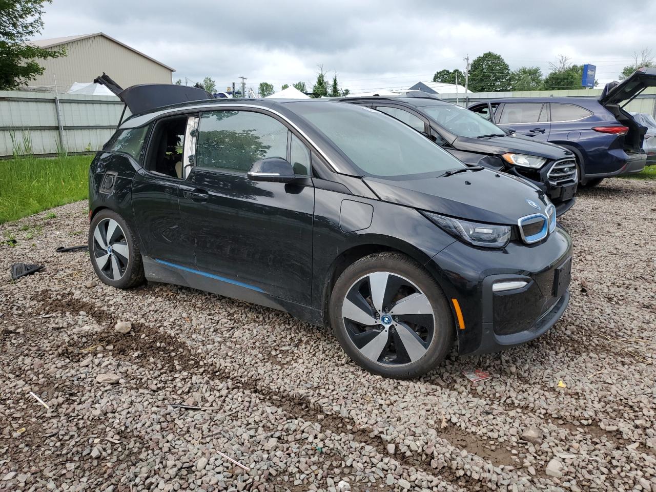 2019 BMW I3 Rex VIN: WBY8P4C50K7D00100 Lot: 63851775