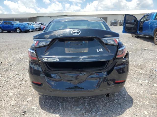  TOYOTA YARIS 2018 Black