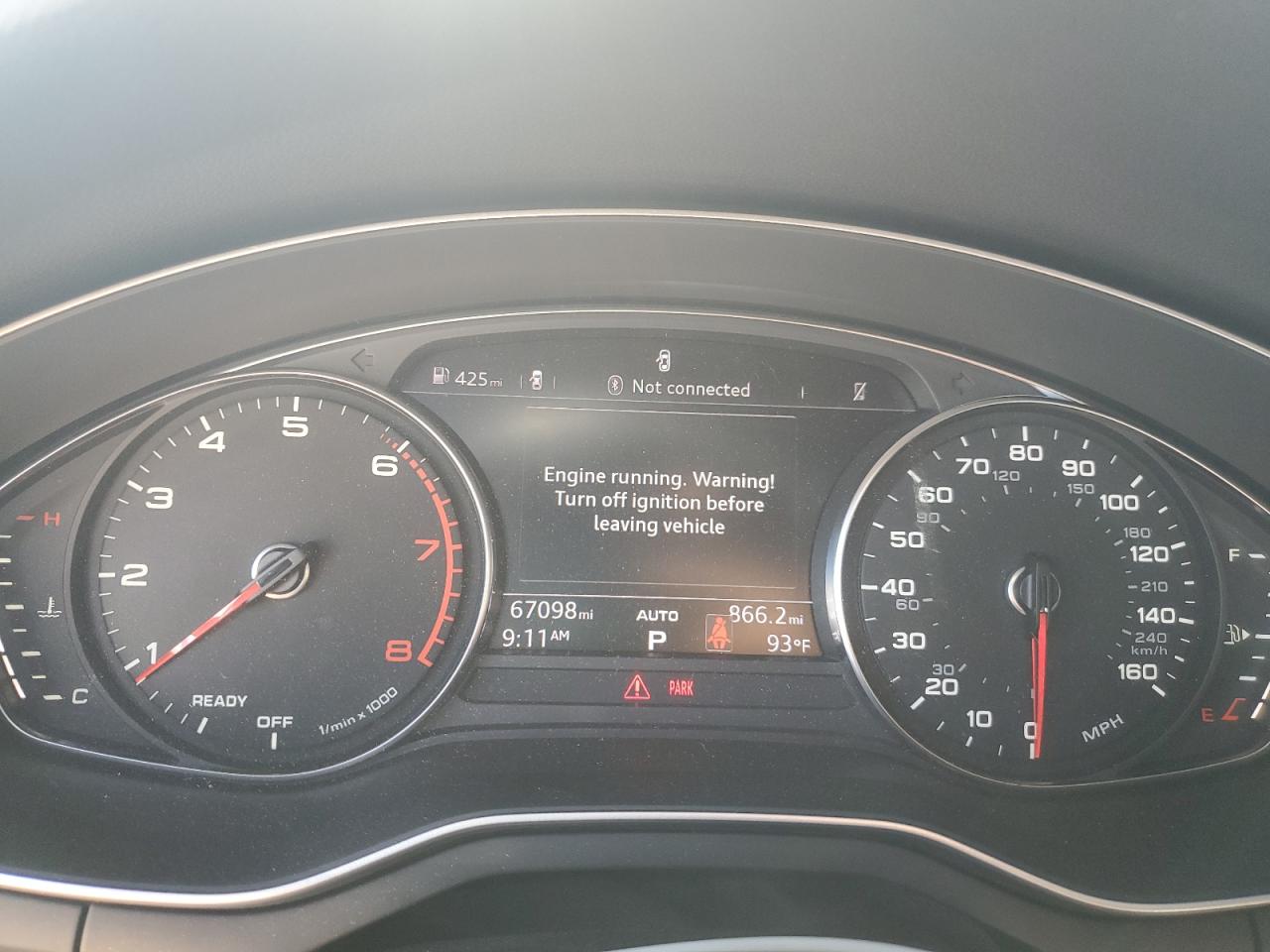 2018 Audi A4 Premium Plus VIN: WAUENAF46JA059280 Lot: 65294235