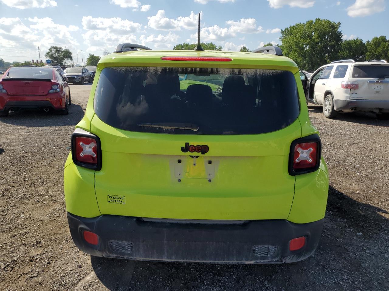 2017 Jeep Renegade Latitude VIN: ZACCJABB3HPG66886 Lot: 64690095