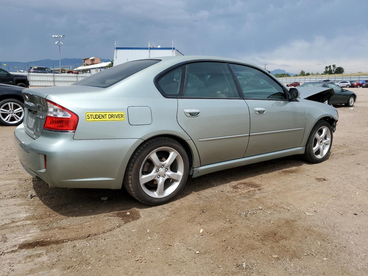 2009 Subaru Legacy 2.5I green null gas 4S3BL616497229775 photo #4