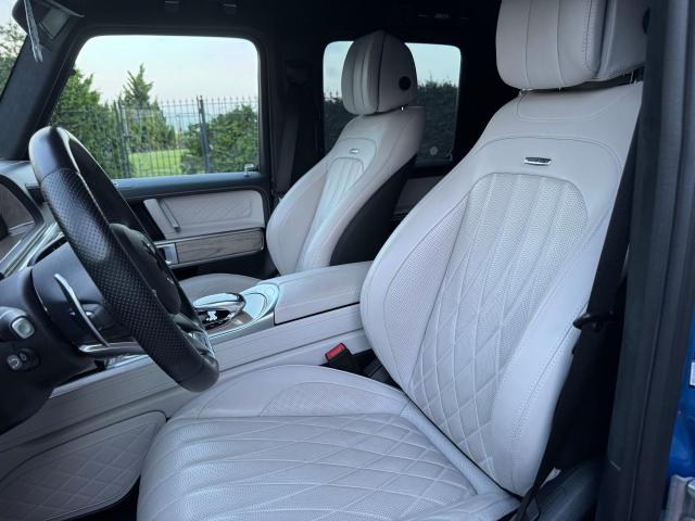  MERCEDES-BENZ G-CLASS 2022 Granatowy