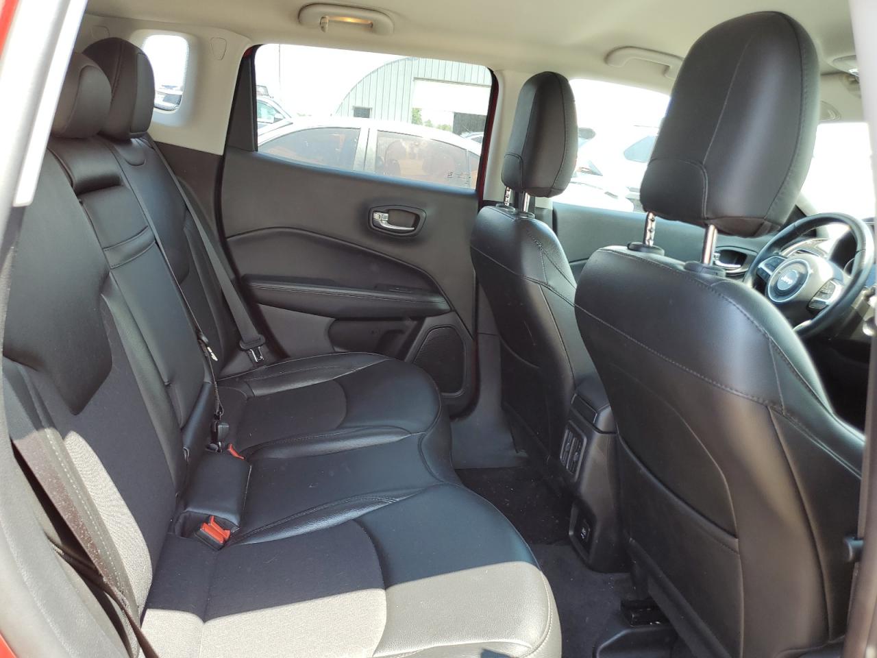 2020 Jeep Compass Latitude VIN: 3C4NJCBB6LT140936 Lot: 64568945
