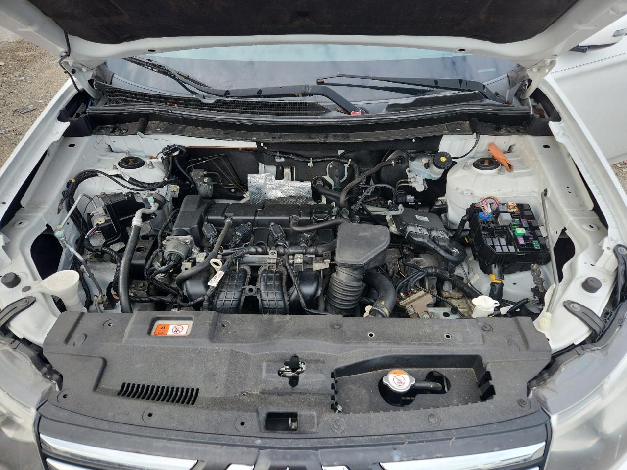 2014 Mitsubishi Outlander Se VIN: JA4AD3A38EZ007021 Lot: 64203955