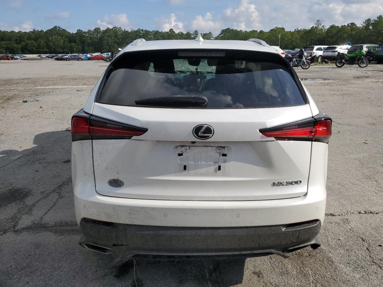 2021 Lexus Nx 300 Base VIN: JTJDARBZ1M5032038 Lot: 66120185