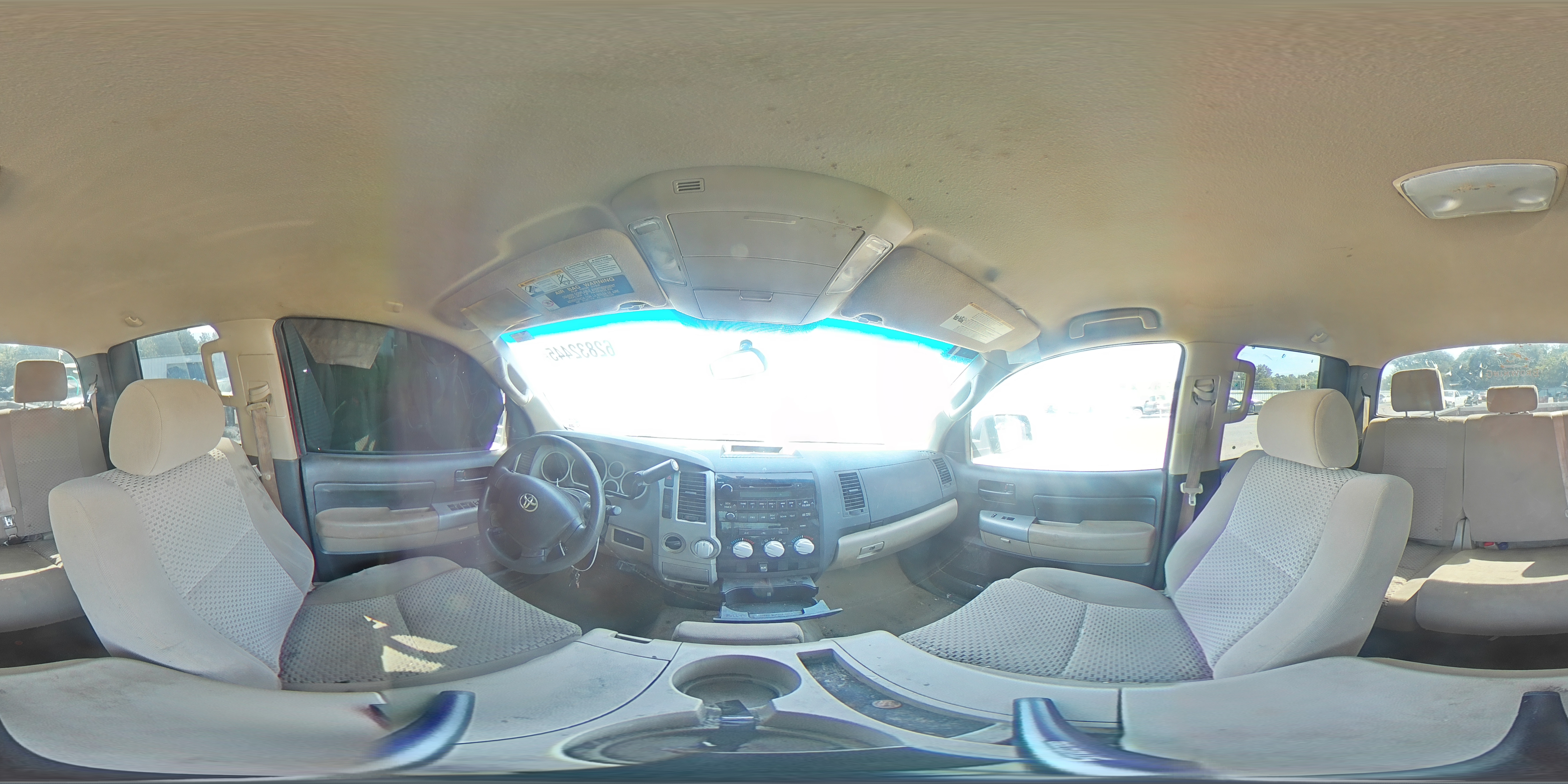 2008 Toyota Tundra Double Cab VIN: 5TFBV54158X068226 Lot: 62832445