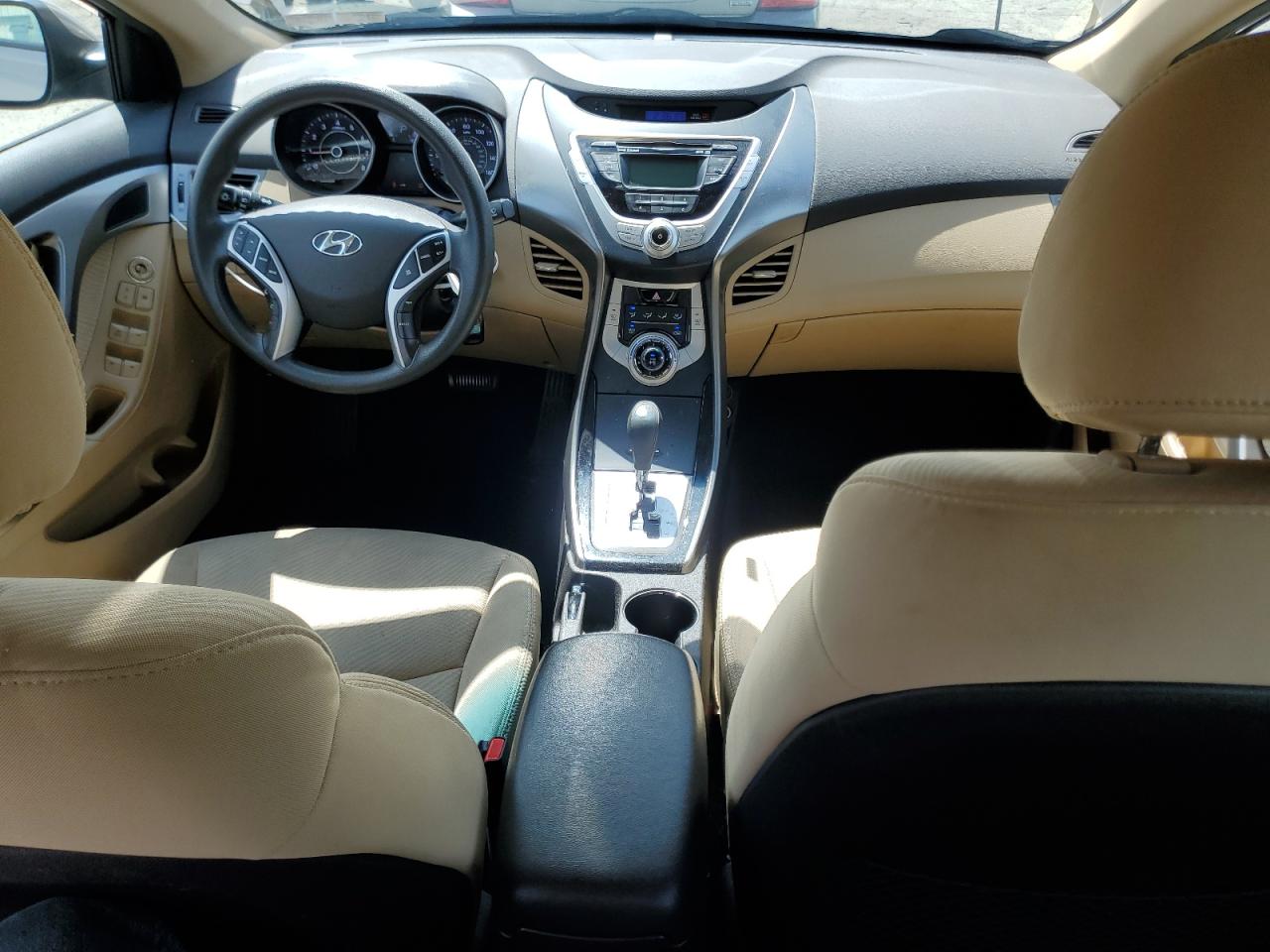 2012 Hyundai Elantra Gls VIN: 5NPDH4AE8CH132040 Lot: 64934155