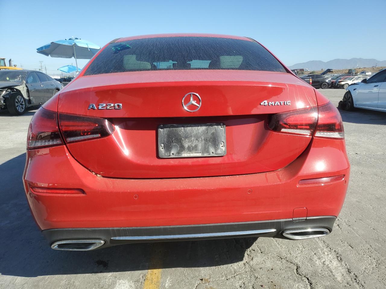 2019 Mercedes-Benz A 220 4Matic VIN: WDD3G4FB7KW019417 Lot: 62854805