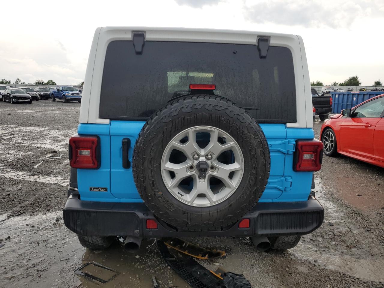 2021 Jeep Wrangler Unlimited Sport VIN: 1C4HJXDN4MW628970 Lot: 65211115