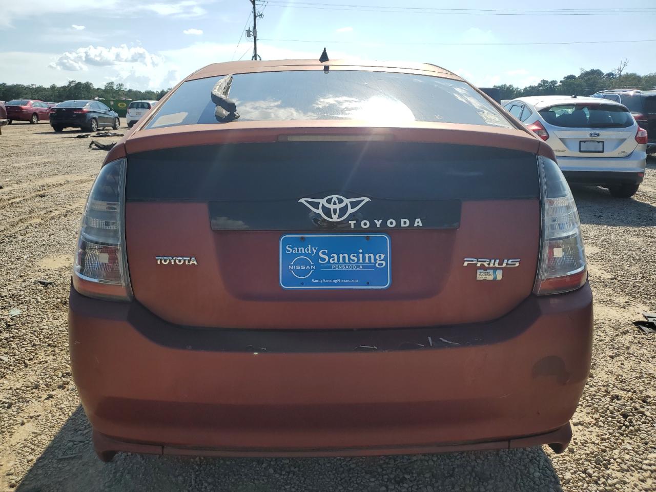 2005 Toyota Prius VIN: JTDKB22U457021155 Lot: 64750285