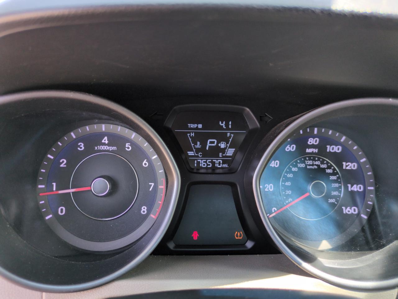 2014 Hyundai Elantra Se VIN: 5NPDH4AE6EH514702 Lot: 65294795