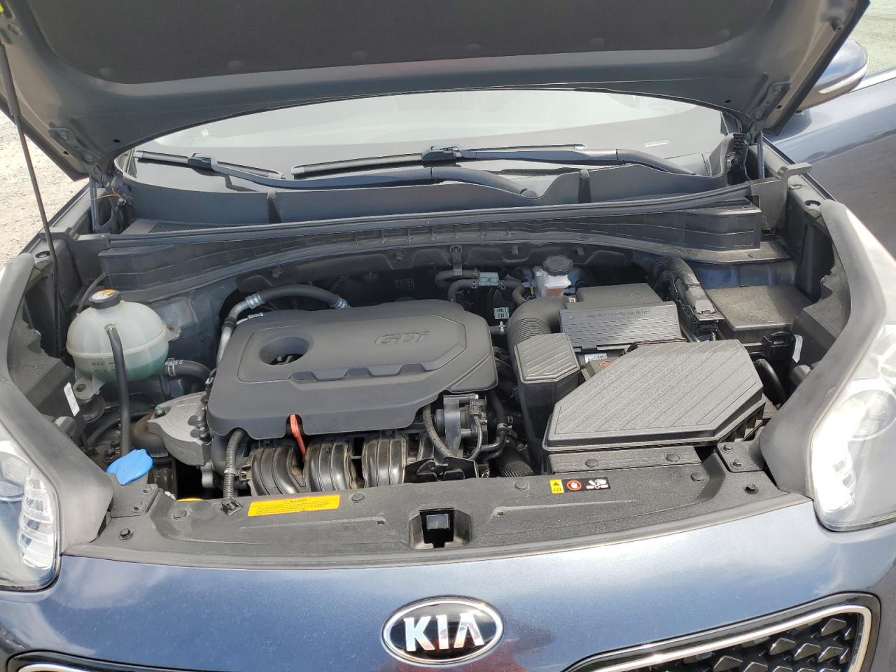 2019 Kia Sportage Ex VIN: KNDPN3AC3K7540835 Lot: 64699905