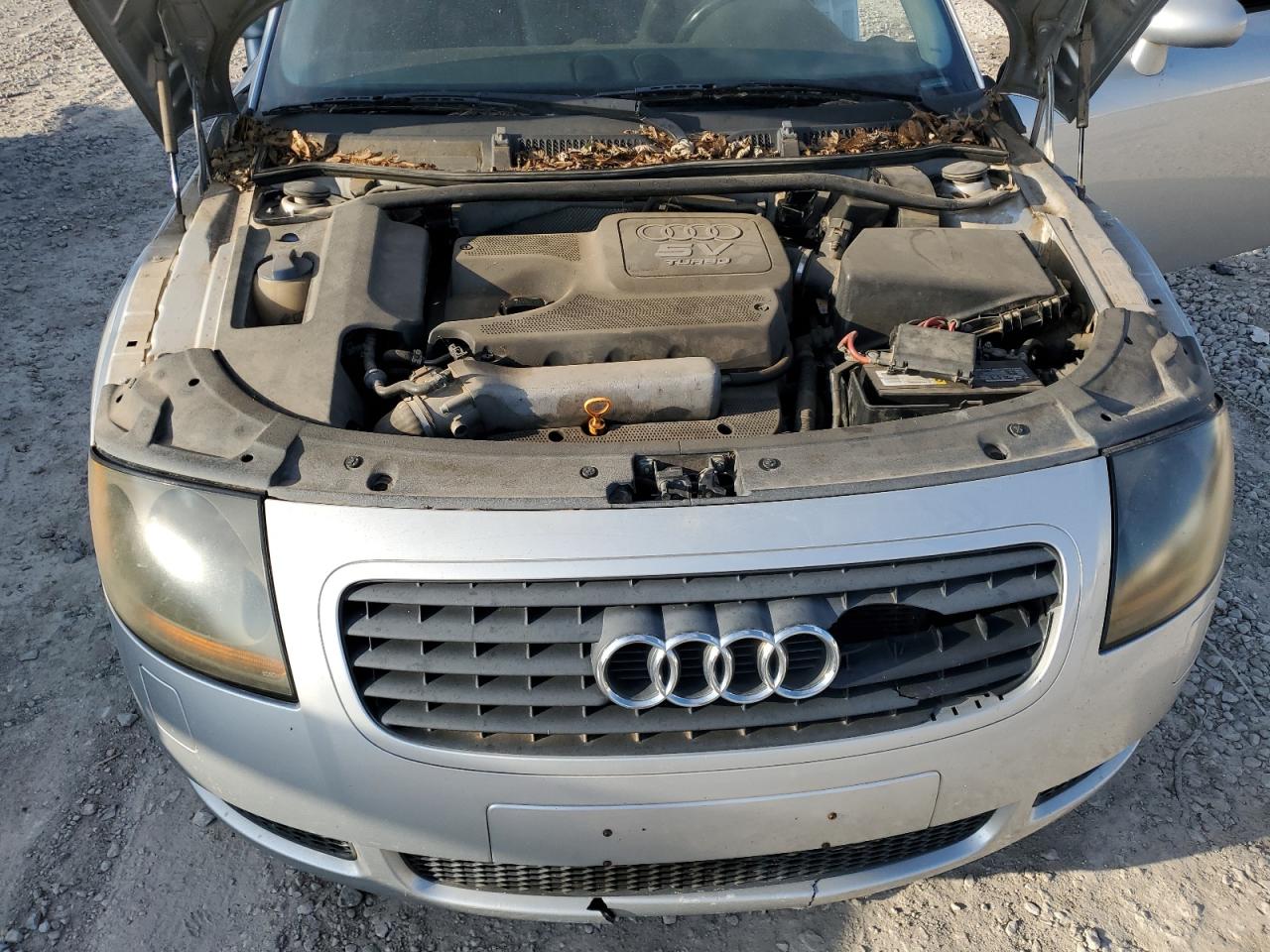 2000 Audi Tt VIN: TRUTC28N6Y1004503 Lot: 65266945