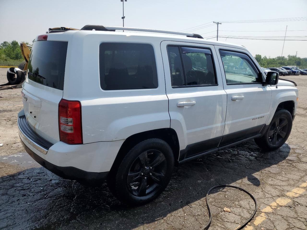 2012 Jeep Patriot Latitude white null gas 1C4NJPFB6CD690421 photo #4