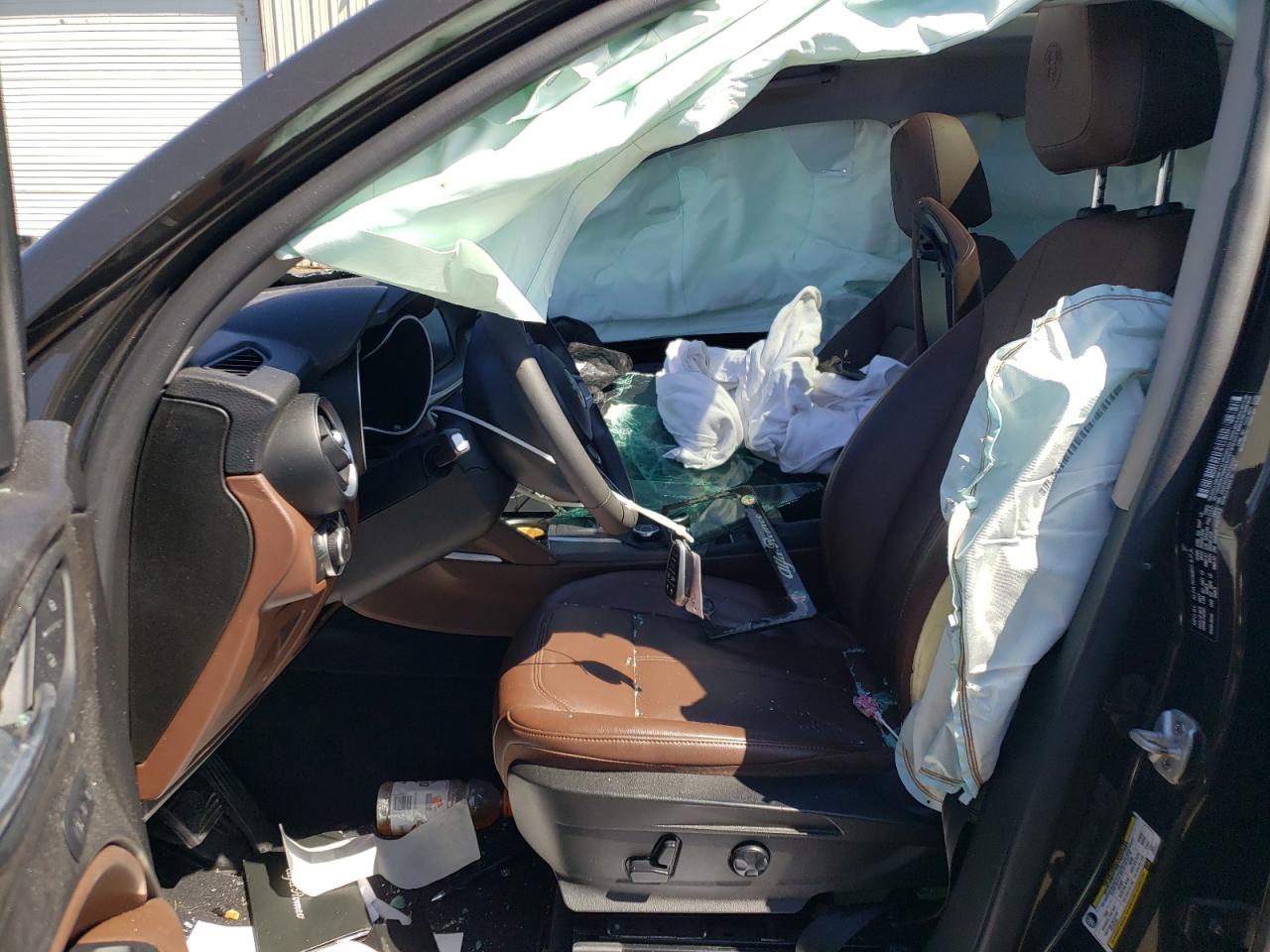 2018 Alfa Romeo Stelvio Ti VIN: ZASFAKBN0J7B92807 Lot: 65081885