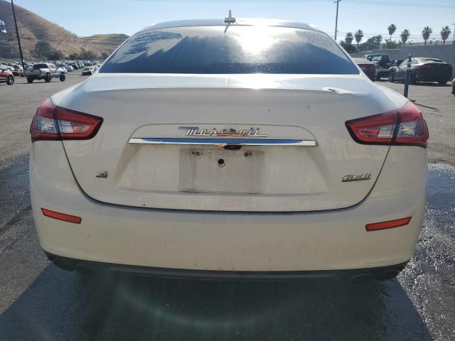 Sedans MASERATI ALL MODELS 2017 White