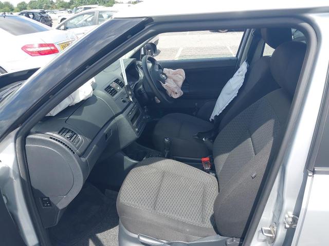 2013 SKODA FABIA