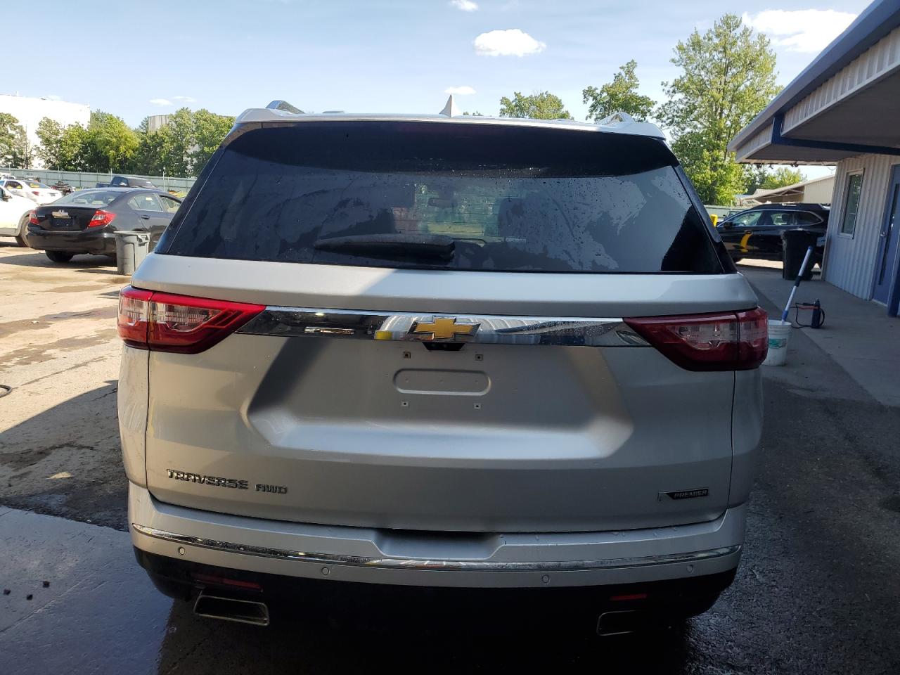 2018 Chevrolet Traverse Premier VIN: 1GNEVJKW9JJ209951 Lot: 65419645