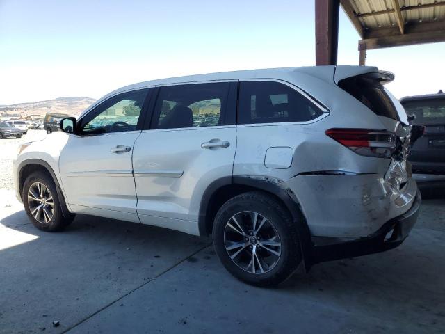  TOYOTA HIGHLANDER 2017 White