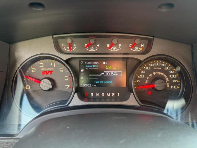 Pickups FORD F150 2012 Czarny
