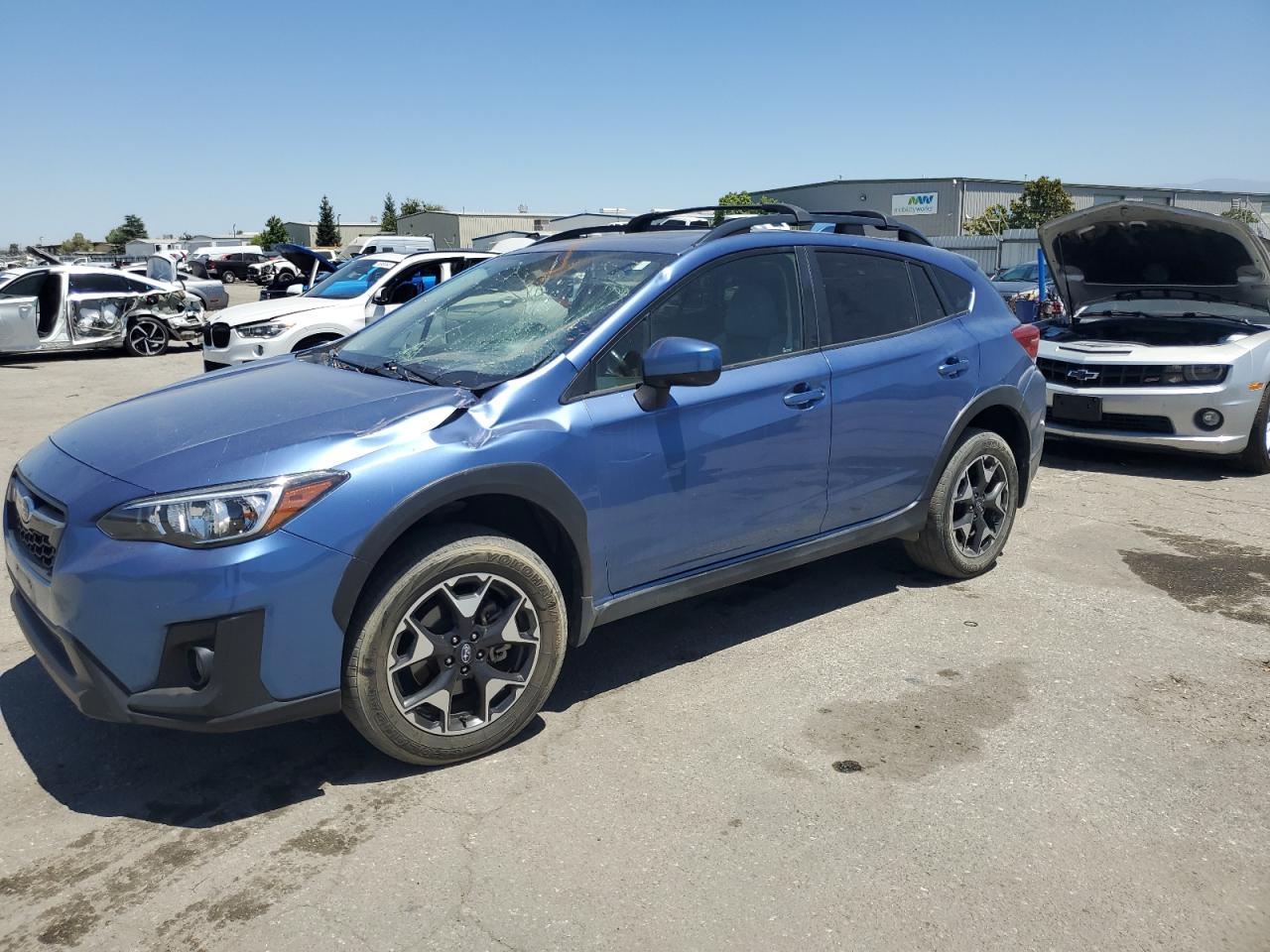 切手03 2019 SUBARU XV CROSSTREK PREMIUM | JF2GTADC3KH393904