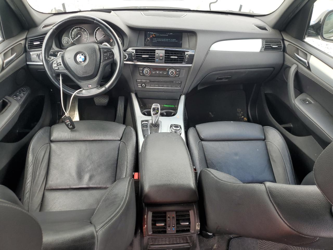 2014 BMW X3 xDrive35I VIN: 5UXWX7C53E0E77522 Lot: 64519495