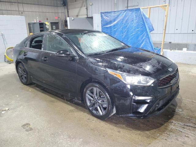  KIA FORTE 2021 Черный