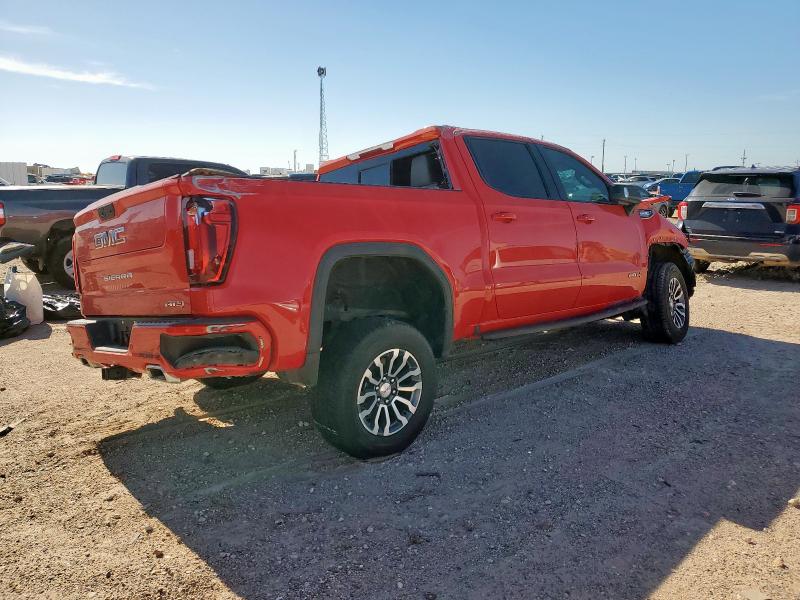  GMC SIERRA 2021 Красный