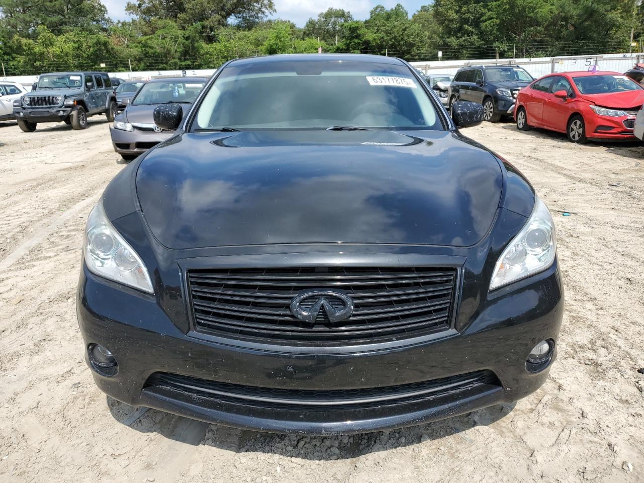 2012 Infiniti M35H VIN: JN1EY1APXCM910402 Lot: 63177875