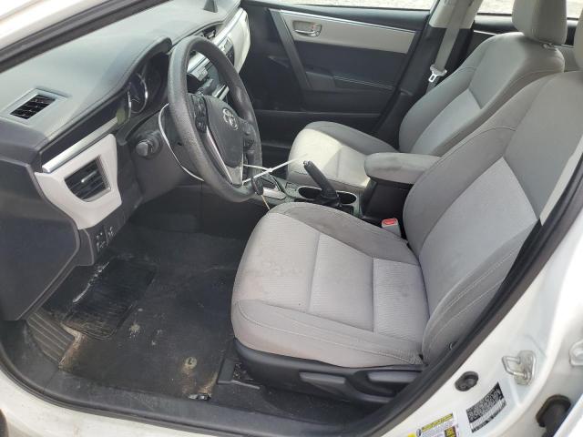 TOYOTA COROLLA 2014 White