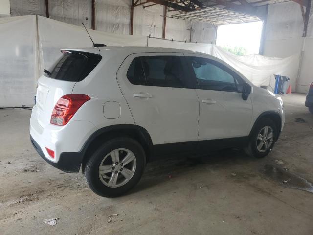 Parquets CHEVROLET TRAX 2017 Biały